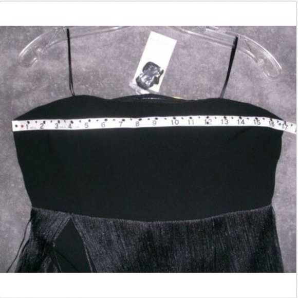 Ramy Brook Rikki Fringe Strapless Mini Dress 8 - Picture 6 of 8